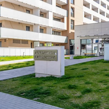 Lägenhet Szum Kasprowicza 20b Kołobrzeg