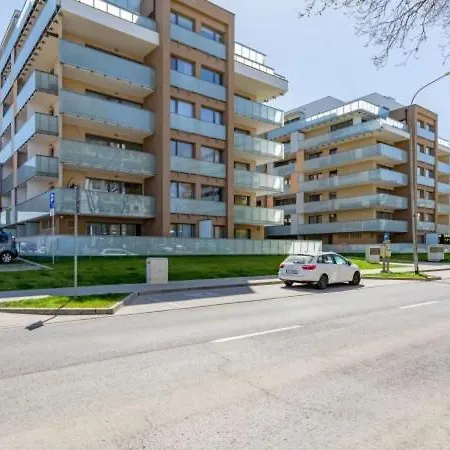 Apartment Szum Kasprowicza 20b Kolobrzeg